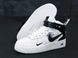 Кросівки Nike Air Force 1 High 07 LV8 (Білий), Чорно-білий, 44