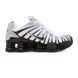 Кросівки Nike Shox TL Black White, Чорно-білий, 36