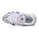 Кросівки Nike Shox TL Black White, Чорно-білий, 36