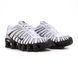 Кросівки Nike Shox TL Black White, Чорно-білий, 36