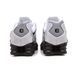 Кросівки Nike Shox TL Black White, Чорно-білий, 36
