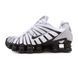 Кросівки Nike Shox TL Black White, Чорно-білий, 36