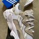 Кросівки Adidas Ozweego Grey (Білий, сірий), Білий, 36