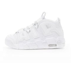 Кросівки Nike Air More Uptempo White on White (Білий) , Білий, 39