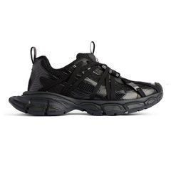 Кросівки Balenciaga 3XL Extreme Lace Sneakers Black, Чорний, 36