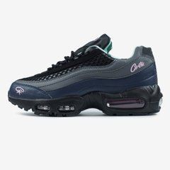 Кросівки Nike Air Max 95 SP Corteiz Pink Beam, Темно-синій, 41