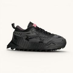 Кросівки Off-White Odsy-1000 Black, Чорний, 41