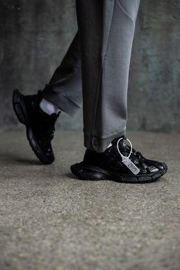 Кросівки Balenciaga 3XL Extreme Lace Sneakers Black, Чорний, 36