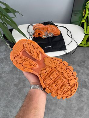 Кросівки Balenciaga Track Trail Laces Orange, Помаранчевий, 41