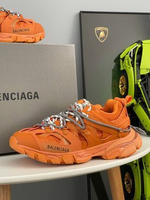 Кросівки Balenciaga Track Trail Laces Orange, Помаранчевий, 41