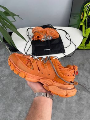 Кросівки Balenciaga Track Trail Laces Orange, Помаранчевий, 41
