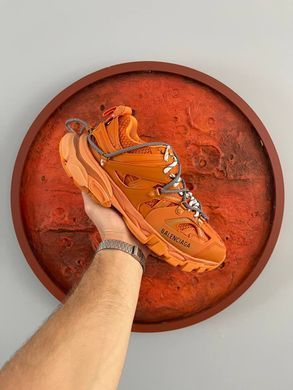 Кросівки Balenciaga Track Trail Laces Orange, Помаранчевий, 41
