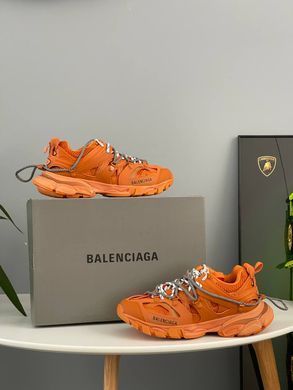 Кросівки Balenciaga Track Trail Laces Orange, Помаранчевий, 41