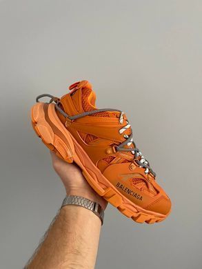 Кросівки Balenciaga Track Trail Laces Orange, Помаранчевий, 41