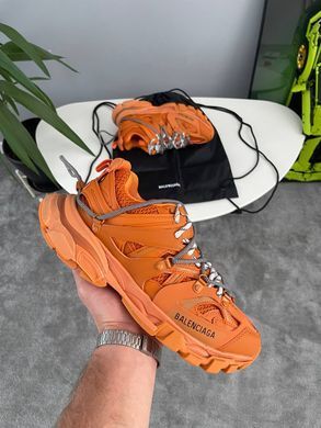 Кросівки Balenciaga Track Trail Laces Orange, Помаранчевий, 41