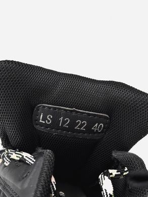 Кросівки Dior B44 Blade х Lewis Hamilton, Чорно-білий, 40