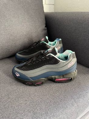 Кросівки Nike Air Max 95 SP Corteiz Pink Beam, Темно-синій, 40
