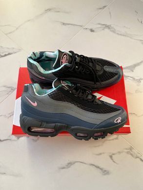 Кросівки Nike Air Max 95 SP Corteiz Pink Beam, Темно-синій, 40
