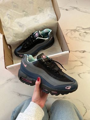 Кросівки Nike Air Max 95 SP Corteiz Pink Beam, Темно-синій, 40