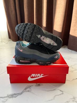 Кросівки Nike Air Max 95 SP Corteiz Pink Beam, Темно-синій, 40