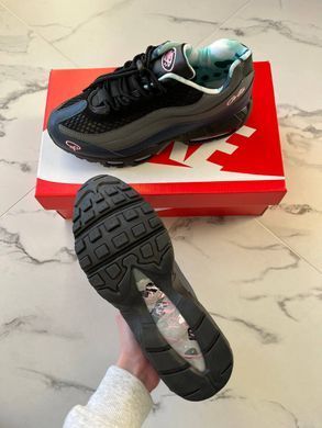 Кросівки Nike Air Max 95 SP Corteiz Pink Beam, Темно-синій, 40