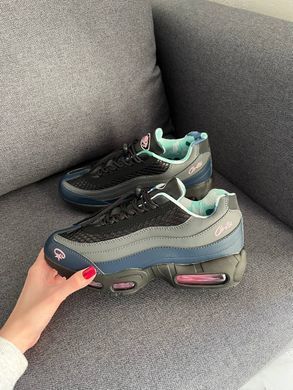 Кросівки Nike Air Max 95 SP Corteiz Pink Beam, Темно-синій, 40