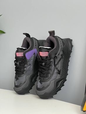 Кросівки Off-White Odsy-1000 Black, Чорний, 41