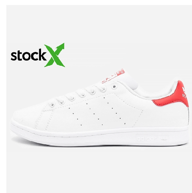 Кросівки Adidas Stan Smith White/Red, Білий, 36