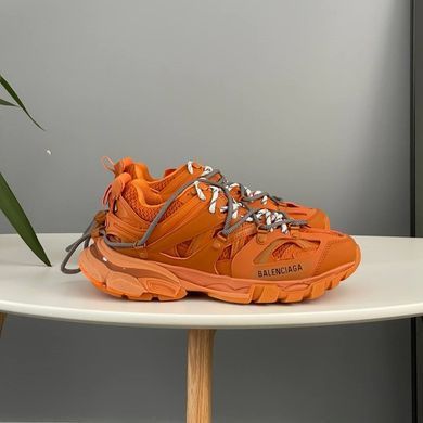 Кросівки Balenciaga Track Trail Laces Orange, Помаранчевий, 41