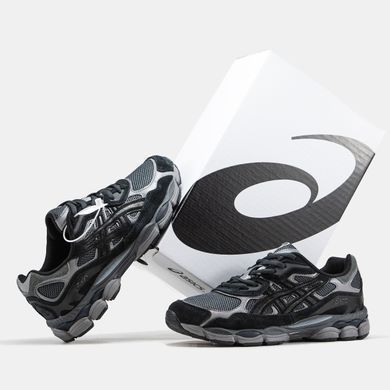 Кросівки Asics Gel-NYC Black, Чорний, 40