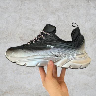 Кросівки Dior B44 Blade х Lewis Hamilton, Чорно-білий, 40