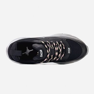 Кросівки Dior B44 Blade х Lewis Hamilton, Чорно-білий, 40
