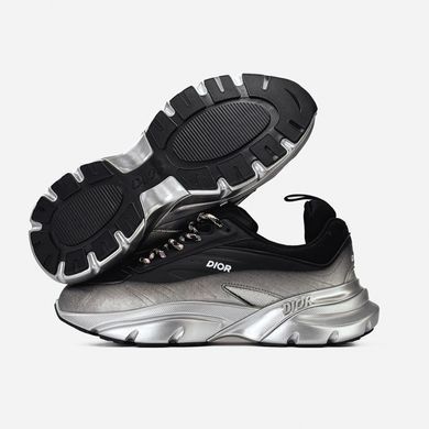 Кросівки Dior B44 Blade х Lewis Hamilton, Чорно-білий, 40
