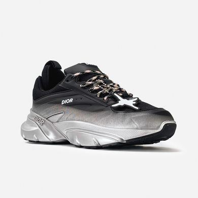 Кросівки Dior B44 Blade х Lewis Hamilton, Чорно-білий, 40