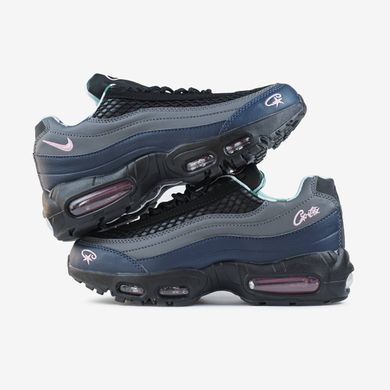 Кросівки Nike Air Max 95 SP Corteiz Pink Beam, Темно-синій, 40