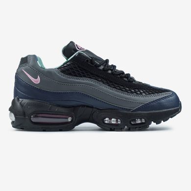 Кросівки Nike Air Max 95 SP Corteiz Pink Beam, Темно-синій, 40