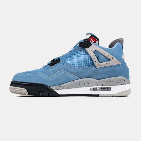 Retro store blue jordans