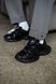 Кросівки Balenciaga 3XL Extreme Lace Sneakers Black, Чорний, 36