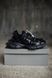 Кросівки Balenciaga 3XL Extreme Lace Sneakers Black, Чорний, 36
