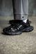 Кросівки Balenciaga 3XL Extreme Lace Sneakers Black, Чорний, 36