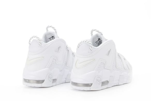 Кросівки Nike Air More Uptempo White on White (Білий) , Білий, 37