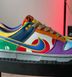 Кросівки Nike Dunk Low Super Mario Bros , Комбінований, 36