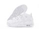 Кросівки Nike Air More Uptempo White on White (Білий) , Білий, 37