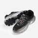 Кросівки Dior B44 Blade х Lewis Hamilton, Чорно-білий, 40