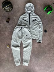 Чоловічий спортивний костюм Nike Grey (Сірий), Сірий, S