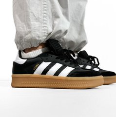 Кросівки Adidas Samba XLG Black Gum (Чорний), Чорний, 36