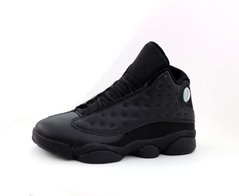Кросівки Nike Air Jordan 13 Full Black (Чорний), Черный, 41