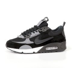 Кросівки Nike Air Max 90 Futura Black (Чорний), Чорний, 41