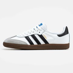 Кросівки Adidas Samba Humanrace White (Білий), Білий, 41