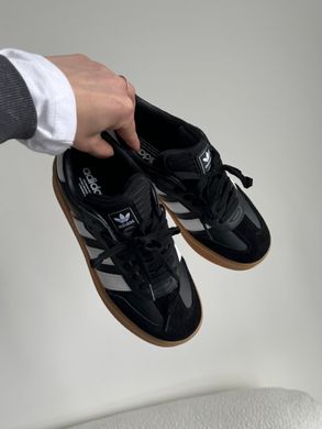 Кросівки Adidas Samba XLG Black Gum (Чорний), Чорний, 36